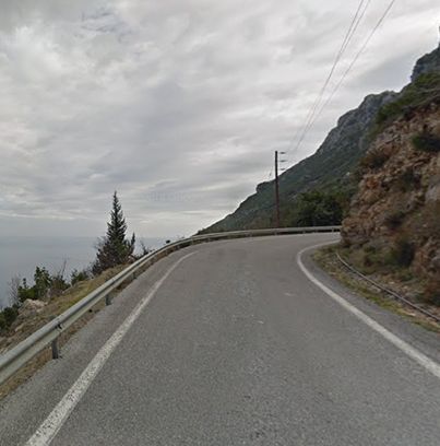 Kyparissi road Kyparissi road